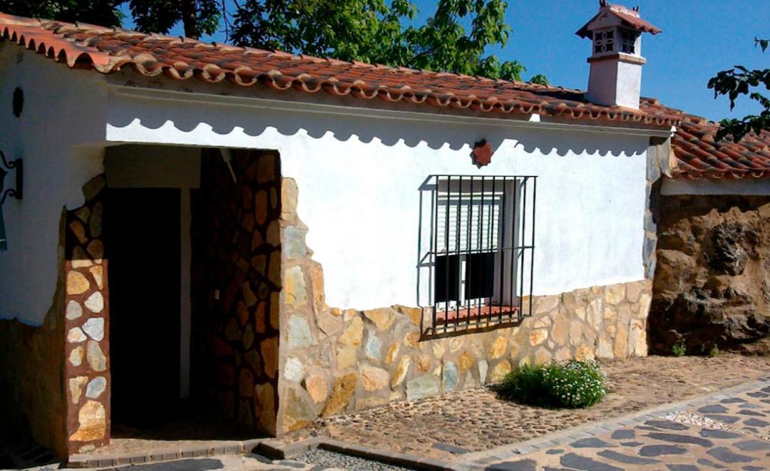 Las Cabanas De Buffalos Cumbres Mayores Exterior foto