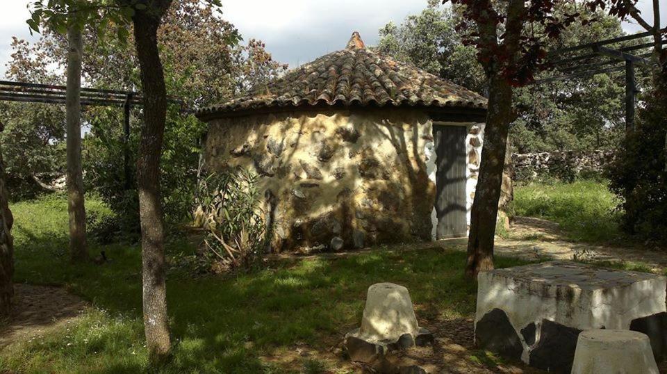 Las Cabanas De Buffalos Cumbres Mayores Exterior foto