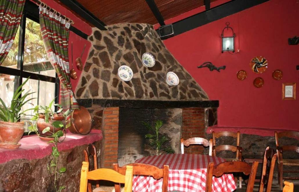 Las Cabanas De Buffalos Cumbres Mayores Exterior foto